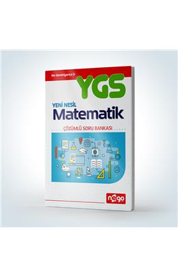 Nego Ygs Yeni Nesil Matematik Çözümlü Soru Bankası
