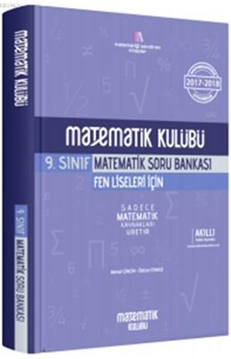 Matematik Kulubü 9 Matematik S.B (Fen Liseleri İçin) (2018)