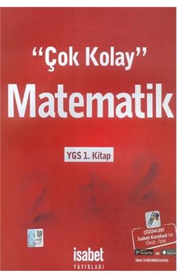 İsabet Ygs Çok Kolay Matematik 1. Kitap