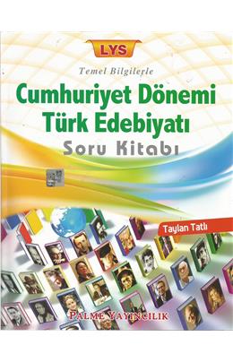 Palme Lys Cumhuriyet Dönemi Türk Edebiyatı S.B (İkinci El)