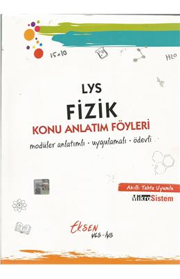 Eksen Lys Fizik Konu Anlatım Föyleri (İkinci El)