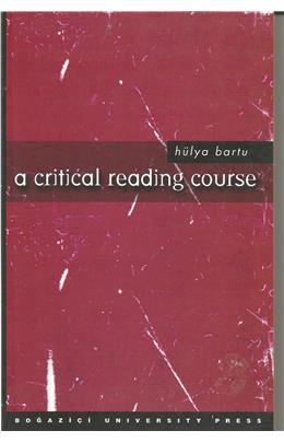 A Critical Reading Course (İkinci El)