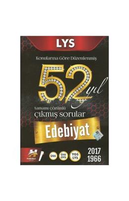 Havalı Lys Edebiyat 52 Yıl Tamamı Çözümlü Çıkmış S