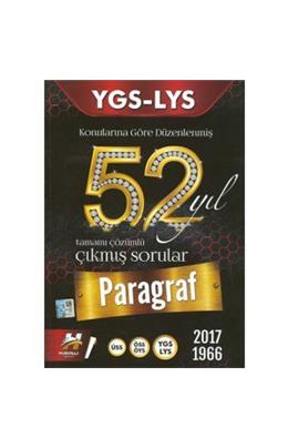Havalı Ygs Lys Paragraf 52 Yıl Çıkmış Sorular