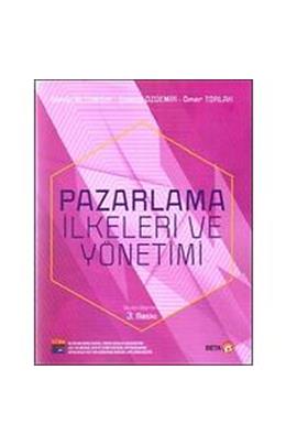 Pazarlama İlkeleri Ve Yönetimi