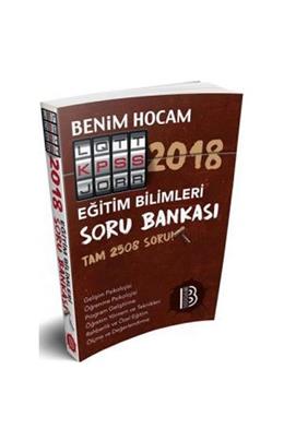 Benim Hocam 2018 Kpss Eğitim Bilimleri Tek Kitap Soru Bankası