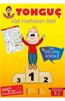 Tonguç 8. Sınıf 2. Dönem Akıl Haritaları Seti