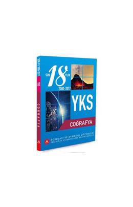 A Yayınları Yks Coğrafya Son 18 Yıl Çıkmış Soruları Ve Ayrıntılı Çözümleri