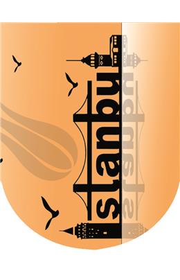 Ayraç Mıknatıslı İstanbul Yazısı(25 Li Paket)