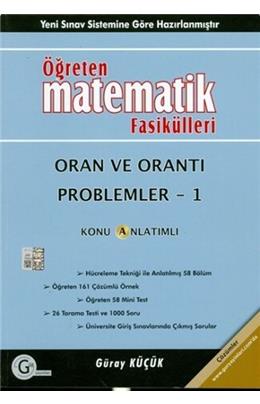 Gür Öğreten Matematik Fasikülleri Problemler (Oran Orantı Ve Problemleri)