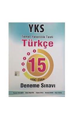Palme Yks 1.Oturum Tyt Türkçe 15 Deneme Sınavı