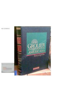 Grolier İnternatıonal Americana Encyclopedia (Cilt 1´Den Cilt12´Ye Tüm Ciltler) (İkinci El)