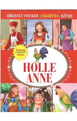 Holle Anne Hikayeli Stıcker (Çıkartma) Kitabı