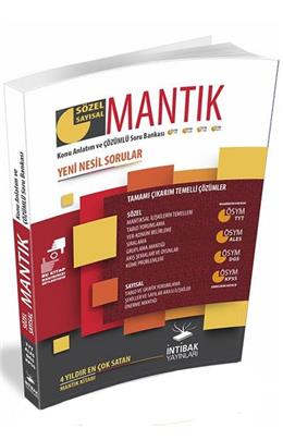 İntibak  Kpss Ales Dgs Tyt Sözel Sayısal Mantık Konu Anlatımı Ve Çözümlü Soru Bankası