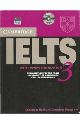 Cambridge Ielts 3 (İkinci El)