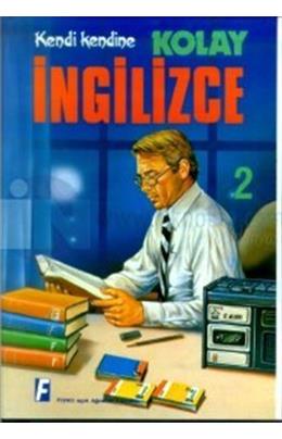 Fono Kendi Kendine Hızlı İngilizce 4. Basamak 2. Sayı (İkinci El)