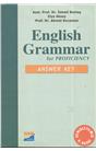English Grammar For Proficiency Cevap Anahtarı (İkinci El)