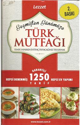 Geçmişten Günümüze Türk Mutfağı (İkinci El)