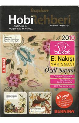 Hobi Rehberi El Sanatları Dergisi Sayı:8 2010 (İkinci El)