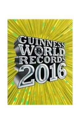 Guinness World Records 2016 (İkinci El)