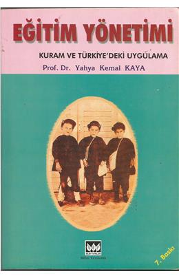 Eğitim Yönetimi Kuram Ve Türkiye´Deki Uygulama (İkinci El)