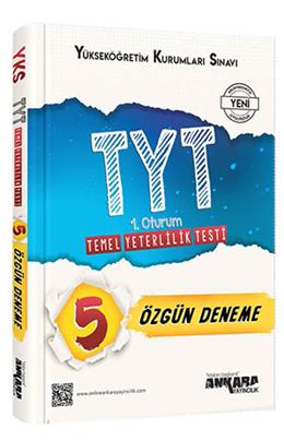 Ankara Tyt 5 Özgün Deneme (2018)
