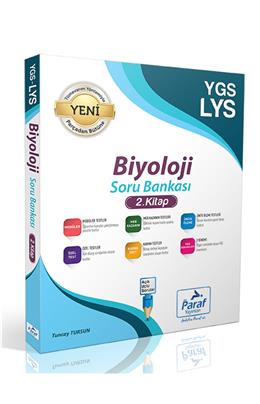 Paraf Yks Biyoloji Soru Bankası 2. Kitap