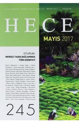 Hece Aylık Edebiyat Dergisi Mayıs 2017 (İkinci El) (İkinci El)