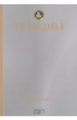 Türk Dili Dergisi Dil Öğretimi Özel Sayısı 379-380 Temmuz Ağustos 1983