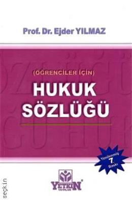 Hukuk Sözlüğü (İkinci El)