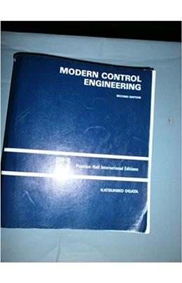 Modern Control Engineering (İkinci El)