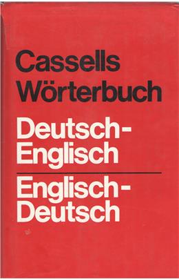 Cassells Wörtebuch Deutsch- English     English-Deutsch