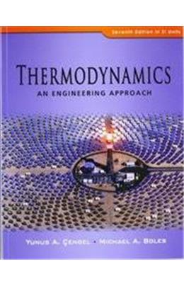 Thermodynamics An Engineering Approach (İkinci El)