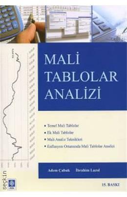Mali Tablolar Analizi (İkinci El)