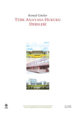 Türk Anayasa Hukuku Dersleri (İkinci El)