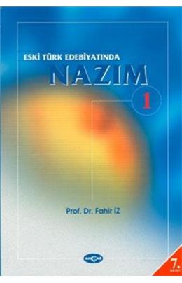 Eski Türk Edebiyatında Nazım 1 (İkinci El)