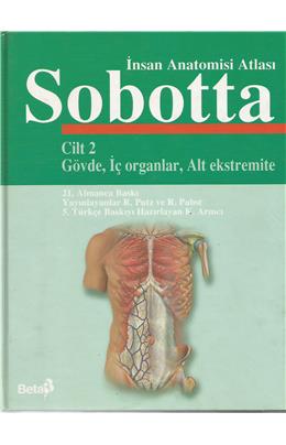 Sobotta İnsan Anatomisi Atlası 2. Cilt (İkinci El)