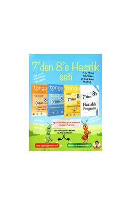 Tonguç 7´Den 8´E Hazırlık Seti