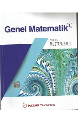 Palme Genel Matematik 1 (İkinci El)