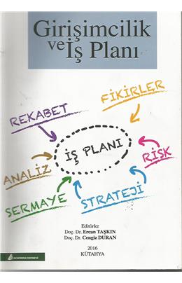 Girişimcilik Ve İş Planı (İkinci El)