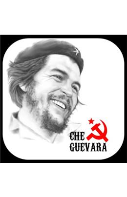 Metal Bardak Altlığı Che Guevara(6 Adet)
