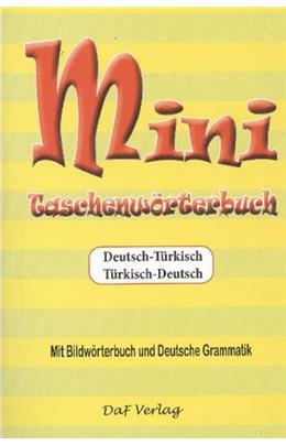 Mini Daf Almanca-Türkçe Türkçe-Almanca (İkinci El)