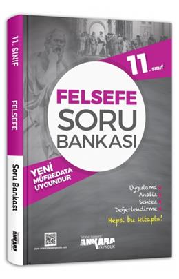 Ankara 11 Felsefe Soru Bankası 2019