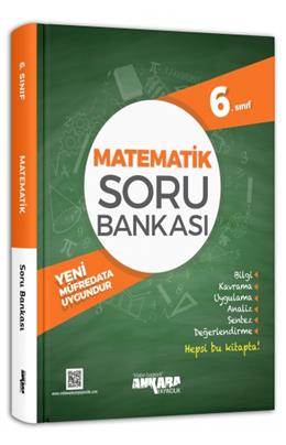 Ankara 6 Matematik Soru Bankası 2019