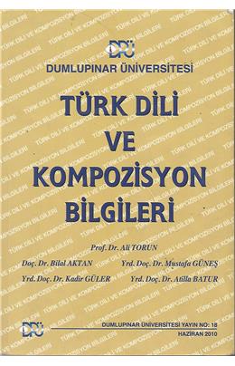 Türk Dili Ve Kompozisyon Bilgileri (2010) (İkinci El)