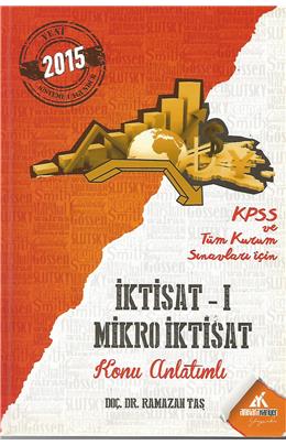 Ankara Kariyer İktisat 1 Mikro İktisat K.A. (2015) (İkinci El)