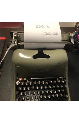 Olivetti Hispano Daktilo...