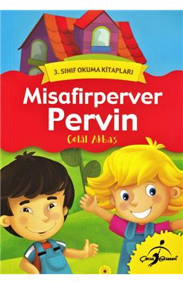 Misafirperver Pervin 3. Sınıf Okuma Kitapları