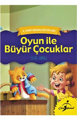 Oyun İle Büyür Çocuklar 4. Sınıf Okuma Kitapları