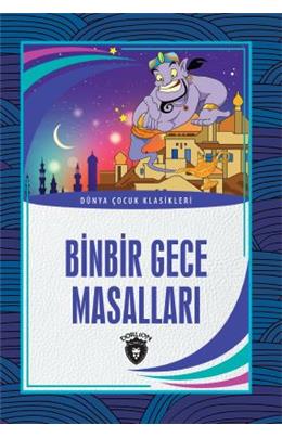 Binbir Gece Masalları Dünya Çocuk Klasikleri (7-12 Yaş)